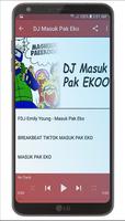 Lagu DJ Masuk Pak Eko Offline screenshot 1