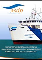 Tarif Tiket Kapal PT. ASDP poster