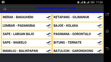 برنامه‌نما Tarif Tiket Kapal PT. ASDP عکس از صفحه