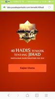 40 Hadis Tentang Jihad Affiche