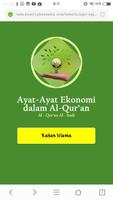 Ayat-ayat Ekonomi dalam Al-Qur Affiche