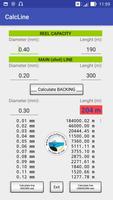 Fishing Line Calculator скриншот 1