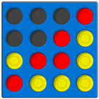 4 in a line - connect 4 icon