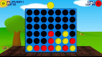 4 in a line - connect 4 screenshot 1