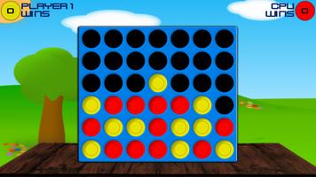 4 in a line - connect 4 Screenshot 2