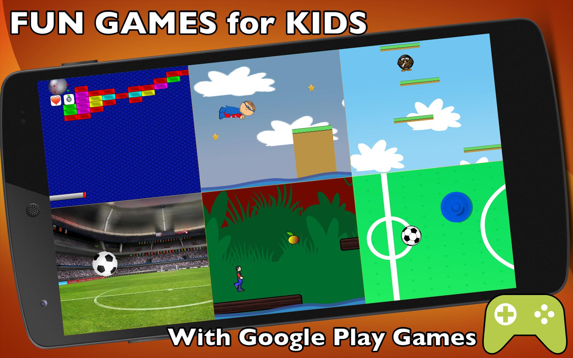 Kids game app