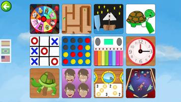 Educational Games 4 Kids پوسٹر