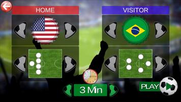 Finger Soccer اسکرین شاٹ 1