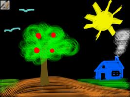 Kids Paint & Coloring Free screenshot 1