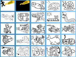 Kids Paint & Coloring Free screenshot 2