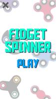 Fidget Spinner Plakat