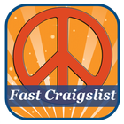 Fast Craigslist App آئیکن
