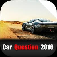 Car Question 2016 Plakat