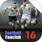 Football Player 2016 Fanclub أيقونة