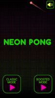 Neon Pong Affiche