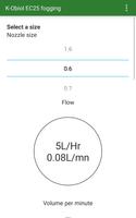 PMA Calibration Calculator screenshot 3