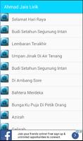 Lagu Melayu Ahmad Jais capture d'écran 1
