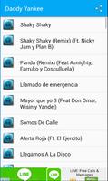 برنامه‌نما Daddy Yankee Shaky Shaky عکس از صفحه