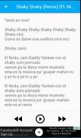 Shaky Shaky Daddy Yankee 截图 2