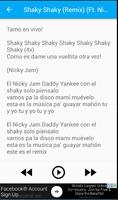 برنامه‌نما Daddy Yankee Shaky Shaky عکس از صفحه