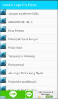 Trio Elexis Lagu Terbaru screenshot 2