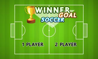 Winner Goal Soccer-poster