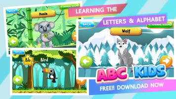 ABC Homework Read Write โปสเตอร์