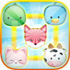 Animal Face Match Connect icon