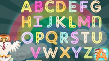 De A a Z aprendizaje del alfabeto y escritor para captura de pantalla 2
