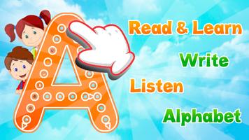 A to Z Alphabet Learning And Writer For Toddlers capture d'écran 3