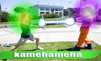 Kamehameha Photo Effect 截图 2