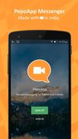 Pepo App - Video conference with Unlimited Users पोस्टर
