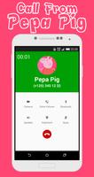 Call From Pepa Pig screenshot 1