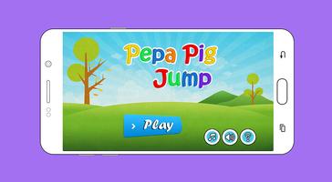 Pepa Pig Jump ポスター