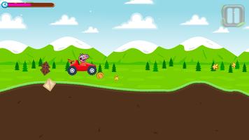 Red Pepa Pig Car screenshot 1