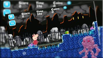 PEPA WORLD  PIG ADVENTURE RUN imagem de tela 3