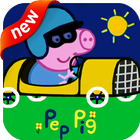 Nouveau Pepa pig Courses 3 アイコン