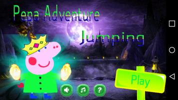 Pepa Adventure Jumping poster