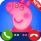 Icona Pepa and pig real call