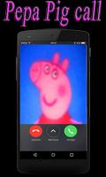 Pepa and pig real call-poster