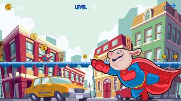 Super Hipo Pig - Adventure Pepa Hero تصوير الشاشة 2