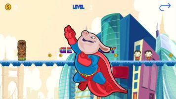 Super Hipo Pig - Adventure Pepa Hero capture d'écran 3