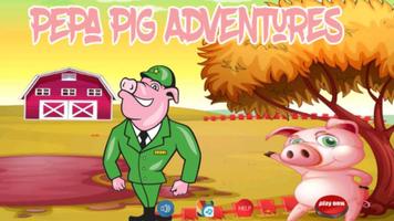 Pepa Pig Adventures Affiche