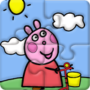 Pepa Pig Toys World Puzzle APK