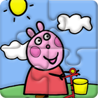 Pepa Pig Toys World Puzzle icône