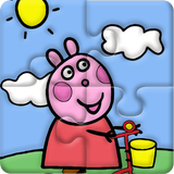 Pepa Pig Toys World Puzzle icon