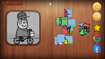 Pepa Pig Toys World Puzzle screenshot 1