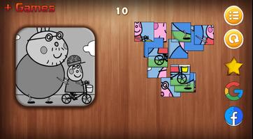 Pepa Pig Toys World Puzzle capture d'écran 2