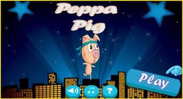 pepa adventure pig star Poster