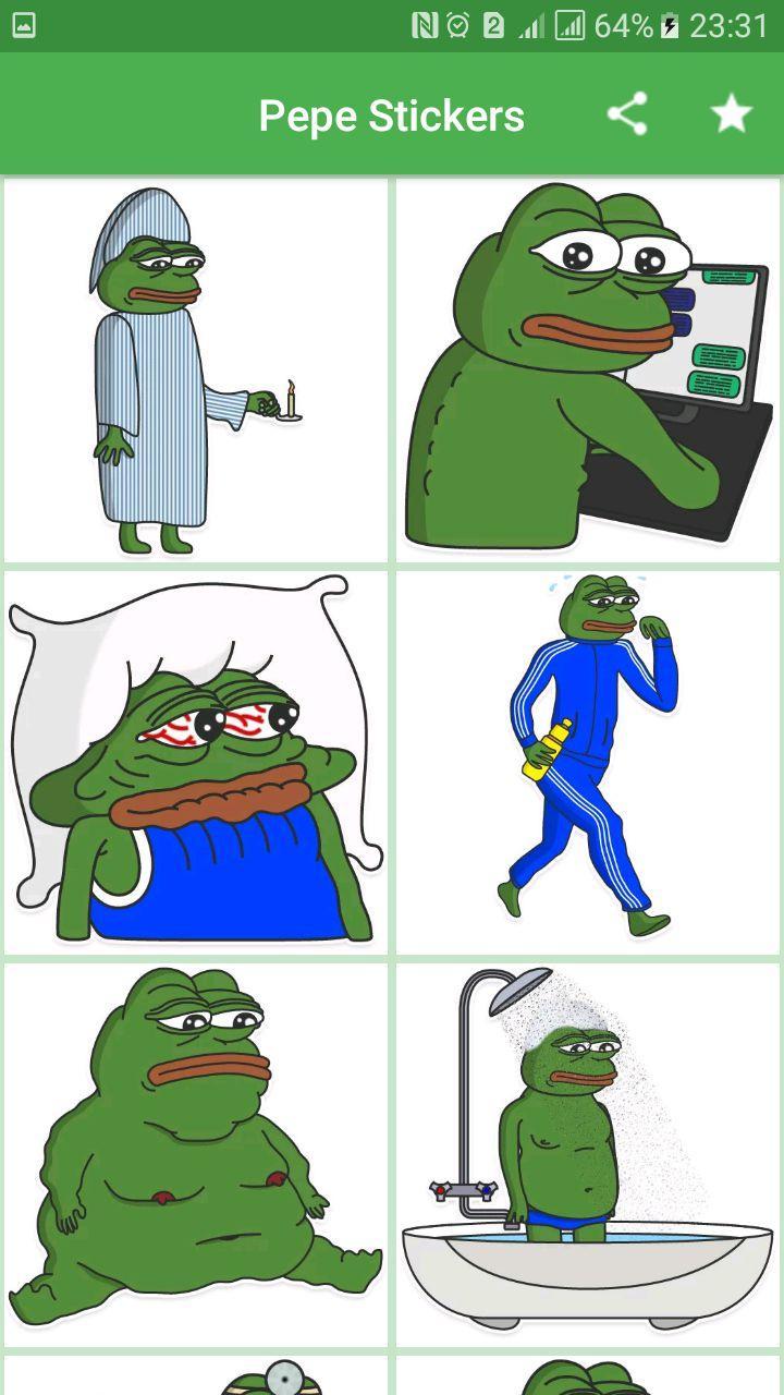 Pepe Stickers For Android Apk Download